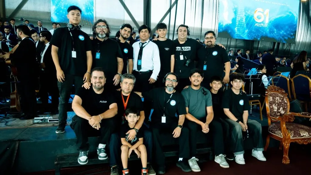 Integrantes del equipo técnico